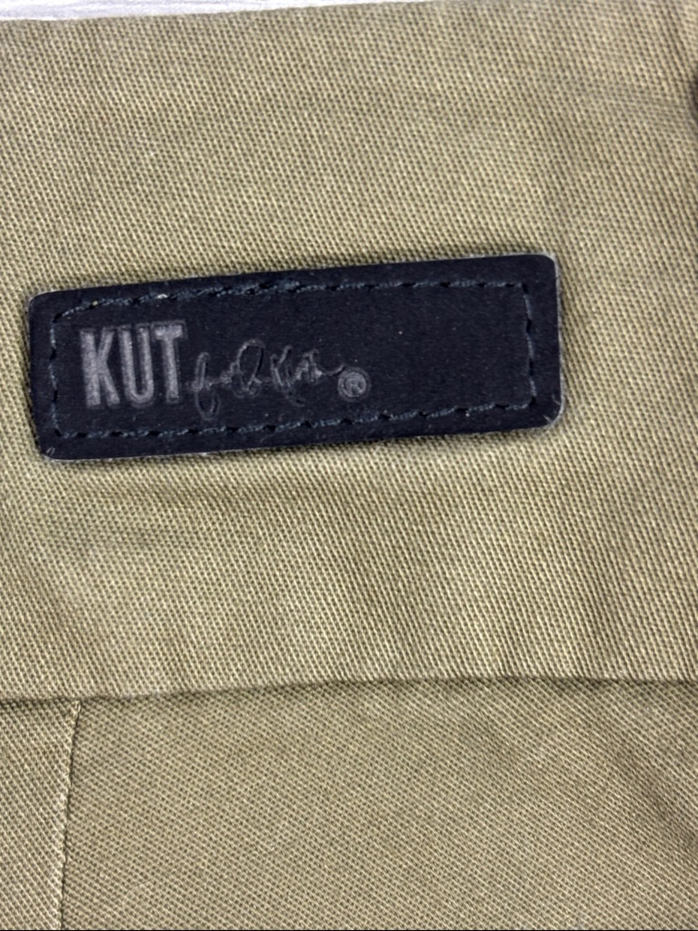 KUT from the Kloth Taylor Crop Trouser - size 2 NWT - Picture 6 of 8